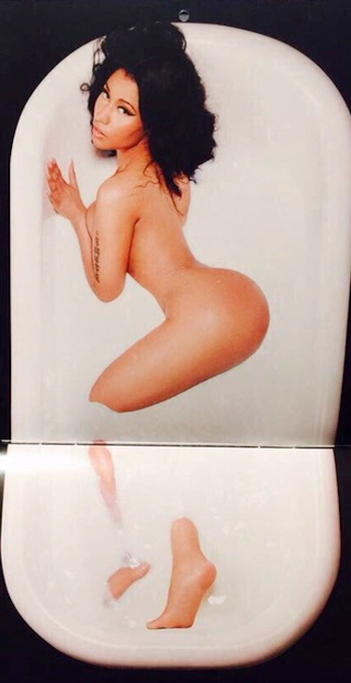 Illustration for article titled I Get Why I Wasn't Asked to Model for the 2015 Nicki Minaj Calendar